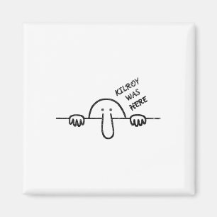 Íman Kilroy Estava Aqui, Grafite Art