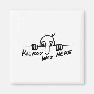 Íman Kilroy Estava Aqui - Segunda Guerra Mundial, Ww2,