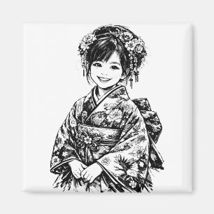 Íman kimono