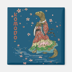 Íman Kimono Dragon