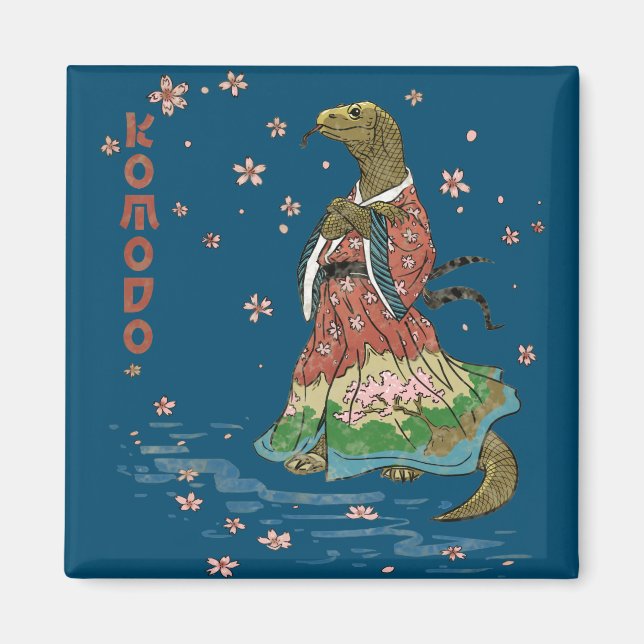 Íman Kimono Dragon (Frente)