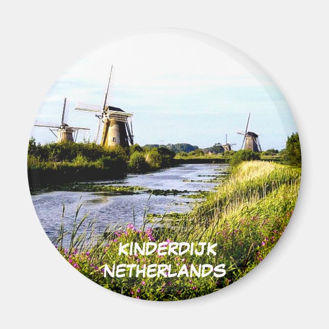 ÍMAN KINDERDIJK PAÍSES BAIXOS (Frente)
