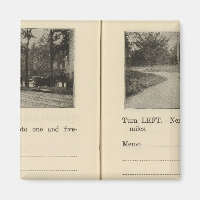 Íman Kinderhook Stottville (Frente)