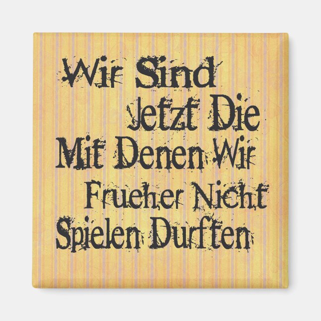 Íman KinderSpiel (Frente)