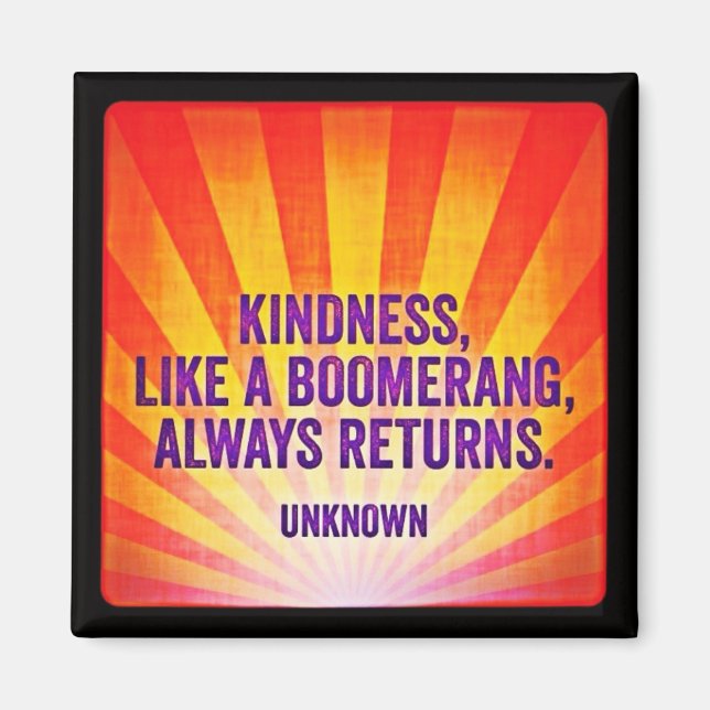 ÍMAN KINDNESS (Frente)