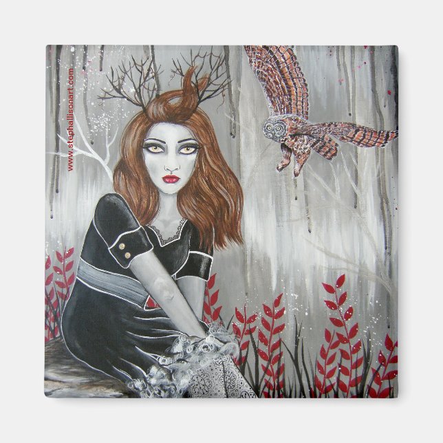 Íman Kindred (Frente)