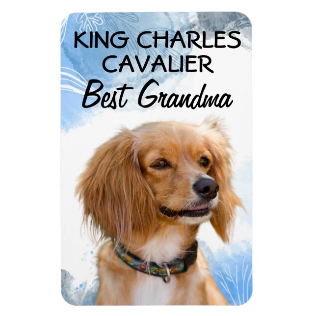Íman King Charles Cavalier Melhor Magnet (Vertical)
