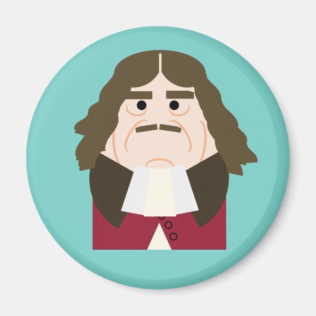 Íman King Charles II (Frente)