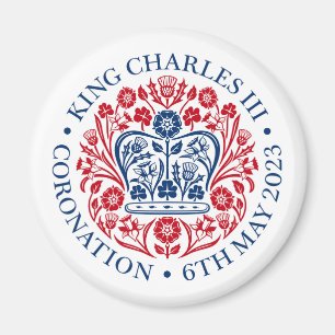 Íman King Charles III Coronation
