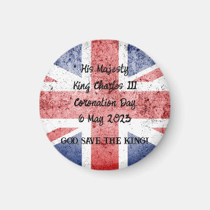 Íman King Charles III Coronation