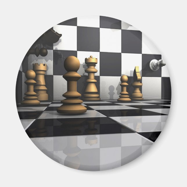 Íman King Chess Play (Frente)