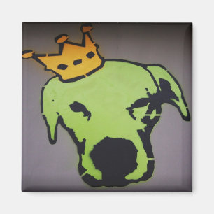 Íman King Dog Magnet