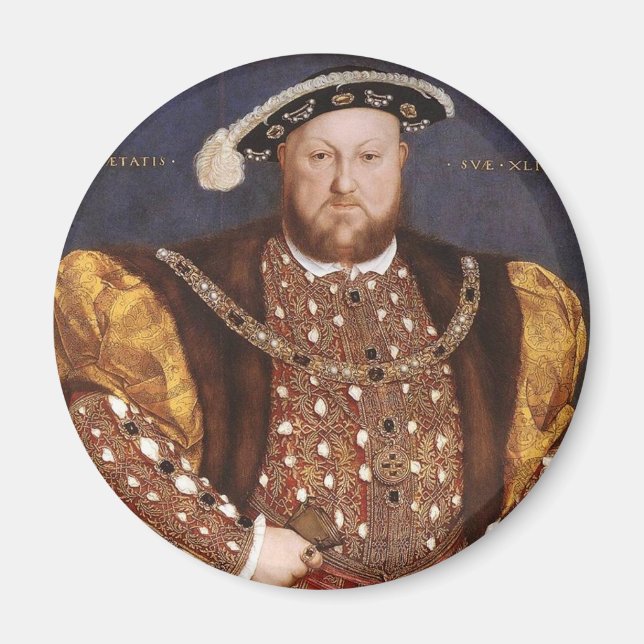 Íman King Henry VIII (Frente)