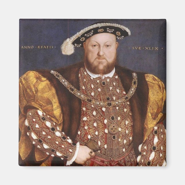 Íman King Henry VIII (Frente)