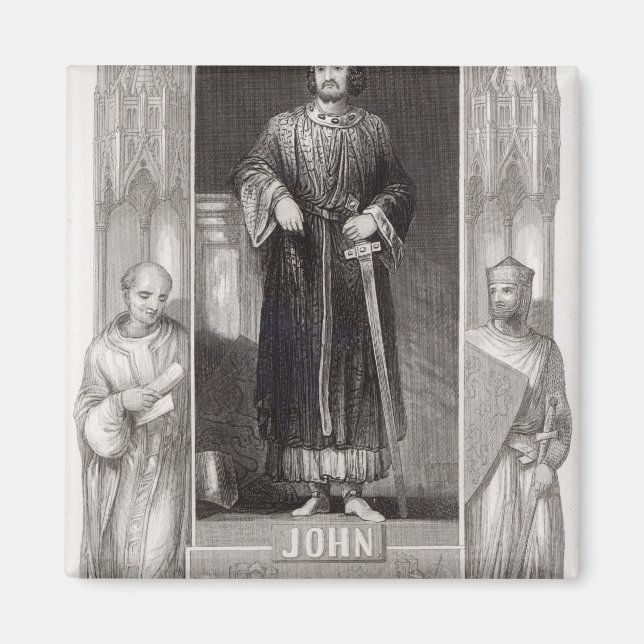 Íman King John (Frente)