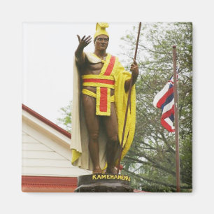 Íman King Kamehameha Statue - Magnet