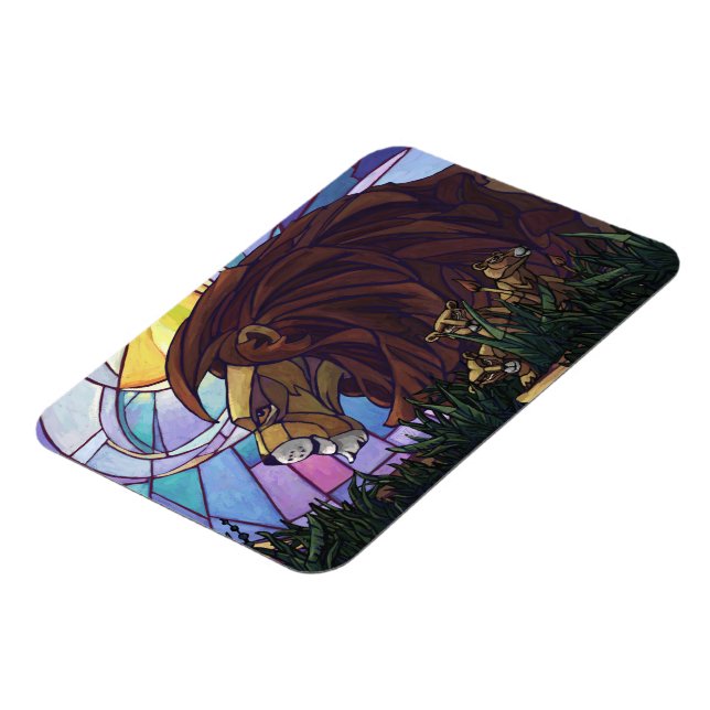 Íman King Lion e Cubs (Left Side)