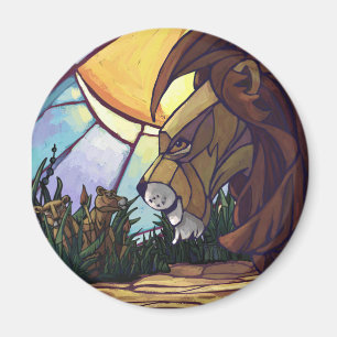 Íman King Lion e Cubs