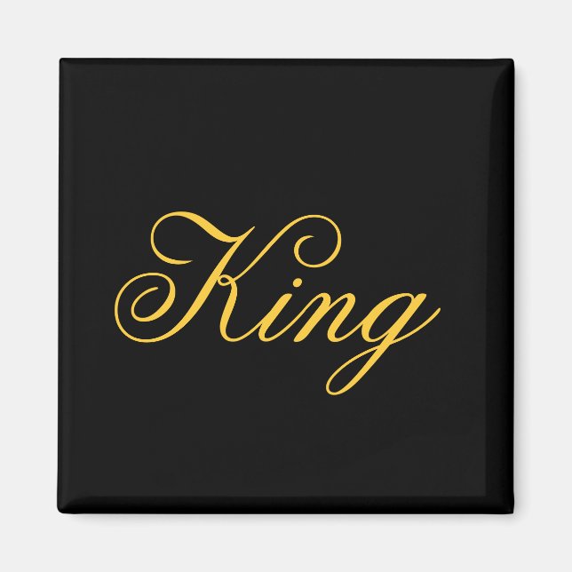 Íman King Magnet (Frente)