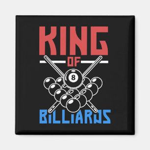 Íman King Of Billiards Snooker Piscina Billiards Rack C