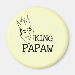 Íman King Papaw T-shirts e presentes
