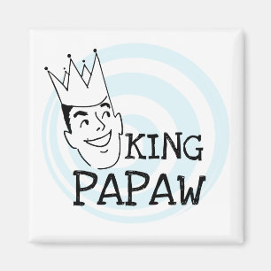 Íman King Papaw T-shirts e presentes