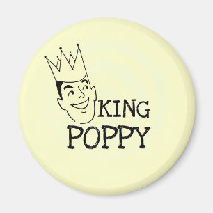 Íman King Poppy T-shirts e Gifts