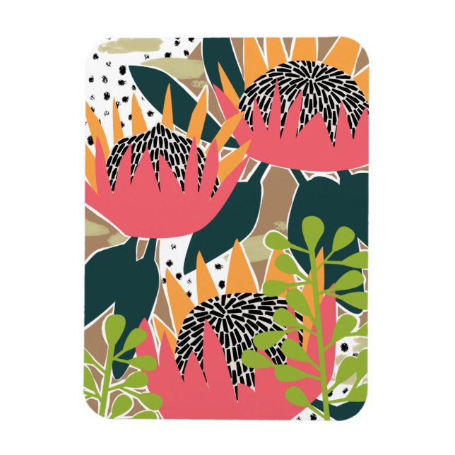 Íman King Protea I (Vertical)