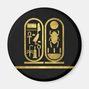 Íman King Tut Cartouche