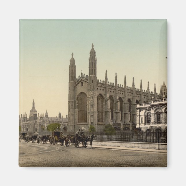 Íman King's College, Cambridge, Inglaterra (Frente)