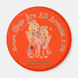 Íman Kings Merchandise Angel Magnet