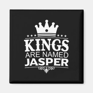 Íman Kings São Chamados Jasper Engraçado Nome Personali