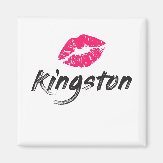 Íman Kingston (Frente)