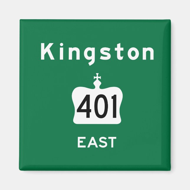 Íman Kingston 401 (Frente)