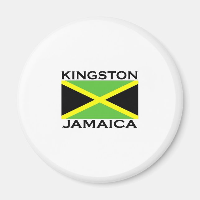 Íman Kingston, Jamaica (Frente)