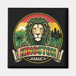 Íman Kingston Jamaica Island Caribbean
