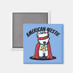 Íman KiniArt American Westie