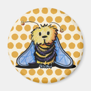 Íman KiniArt Bee Magnet