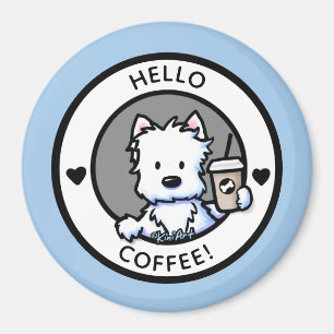 Íman KiniArt Café Westie