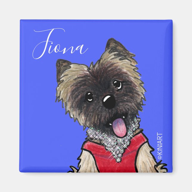 Íman KiniArt Fiona Magnet (Frente)