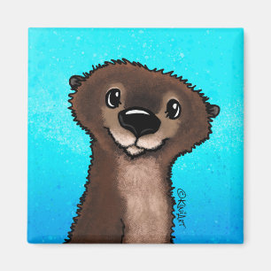 Íman KiniArt River Otter