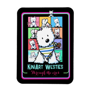 Íman KiniArt Westies Eras