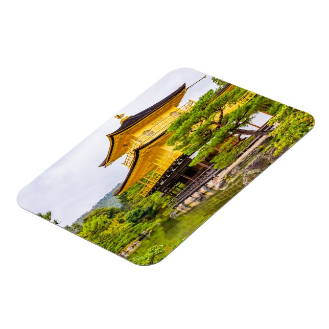 Íman Kinkaku-ji, pavilhão de ouros, Quioto (Left Side)