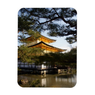 Íman Kinkakuji (O Pavilhão do Ouro) Magnet