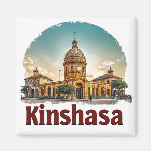 Íman Kinshasa RD Congo Viagem Lembrança Para Viagens Mu