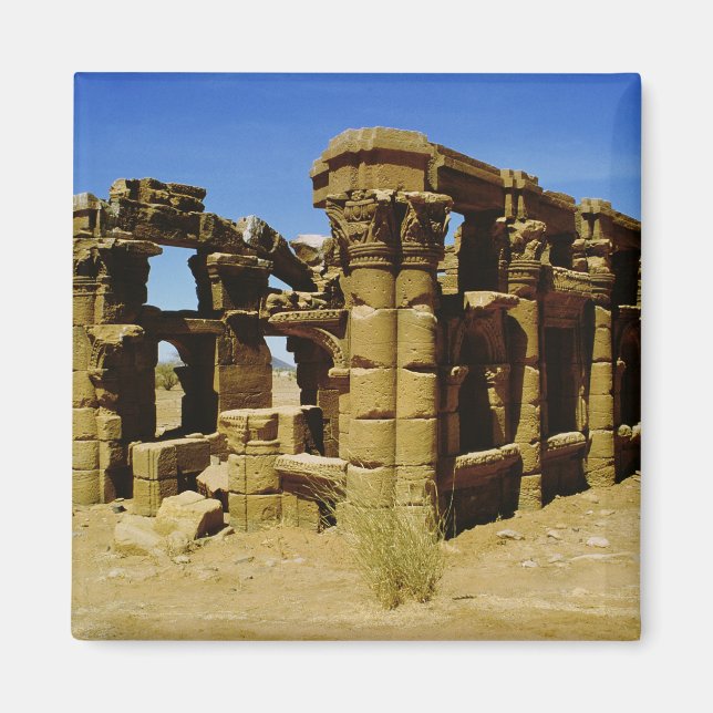 Íman Kiosk Meroitico (Frente)