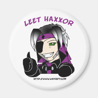 Íman Kip "Leet Haxxor" Magnet