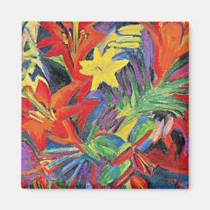 Íman Kirchner - A Vida Estática com os Lírios