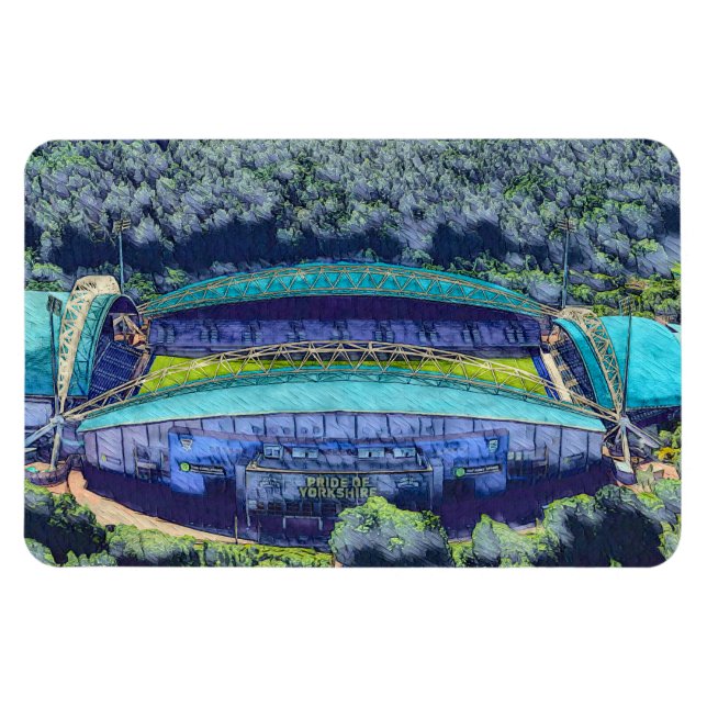 Íman Kirklees Stadium, Huddersfield (Horizontal)