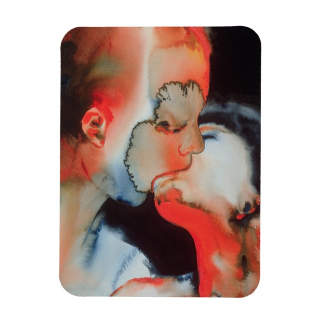 Íman Kiss de Fecho 1988 (Vertical)